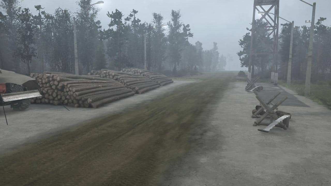 Spintires:Mudrunner - American Wild Frontier Map V04.04.20