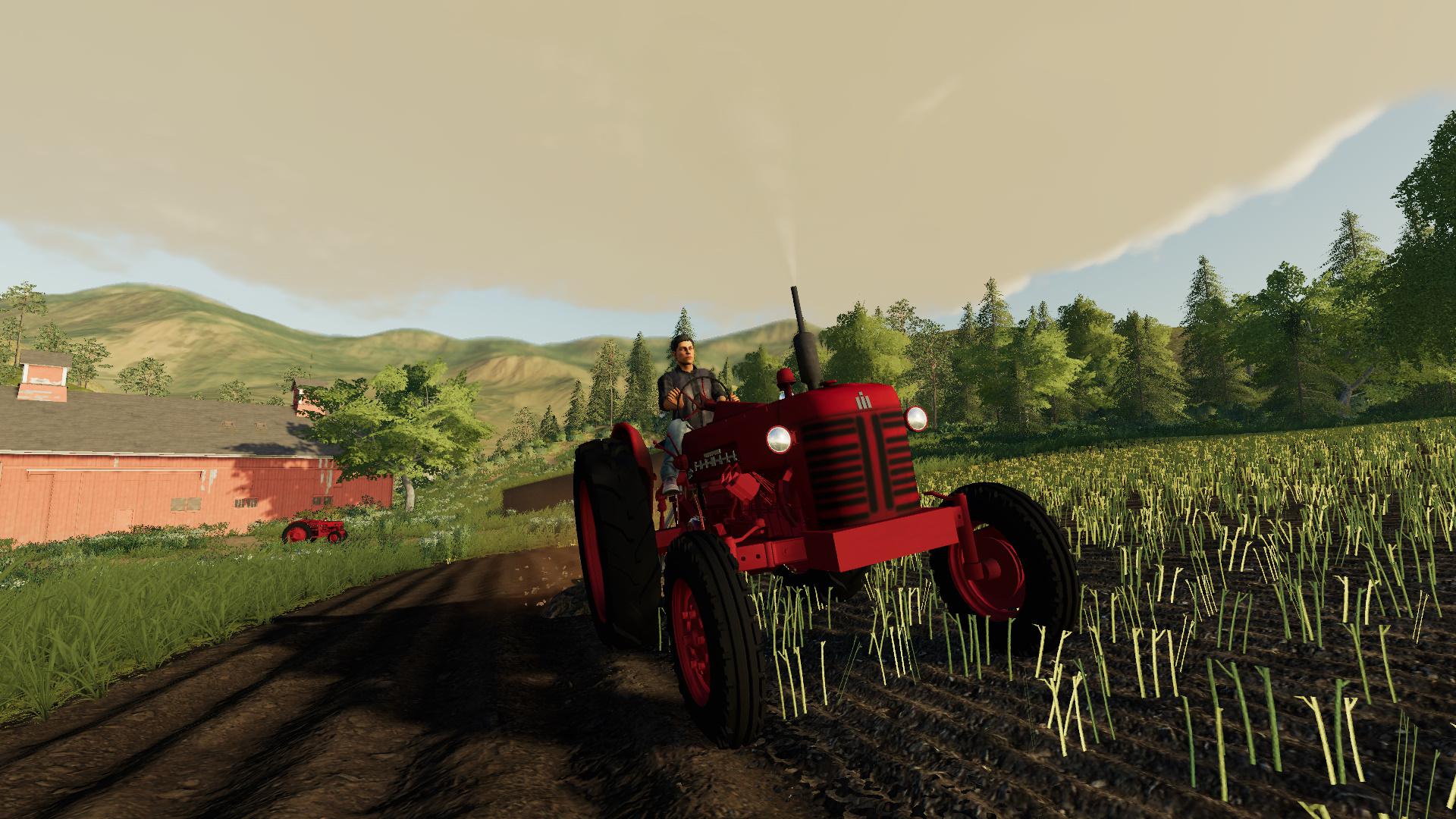 mahindra tractor farming simulator 19