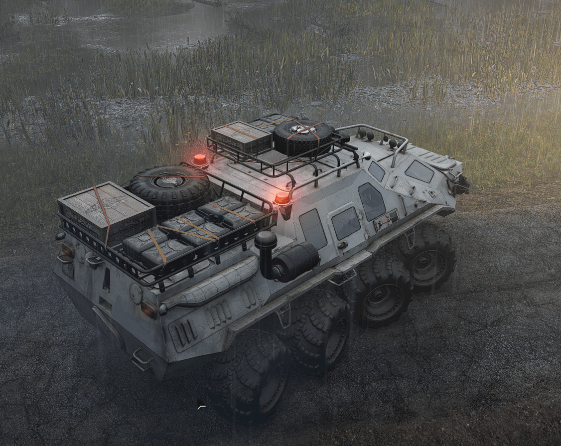 SnowRunner - Tuz 420 DRST Ant CG V1.0