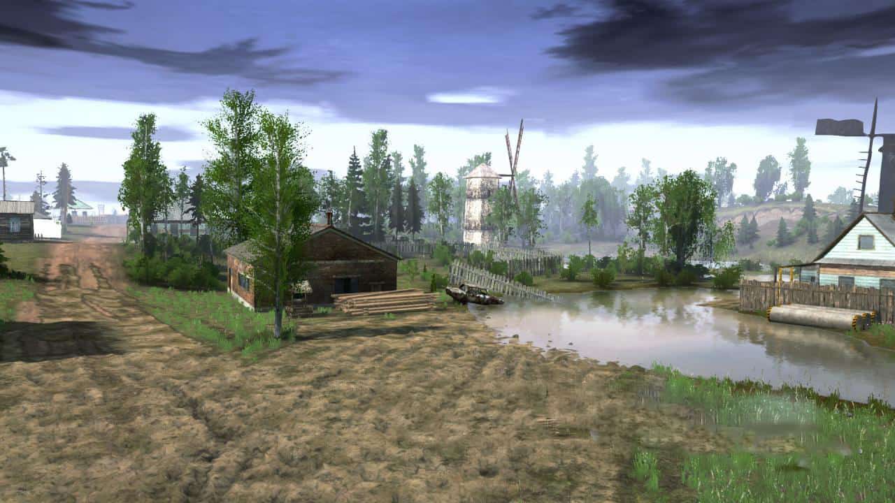 Spintires:Mudrunner - Wheel of Fortune Map V1.0
