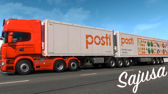 ETS2 - SCS Standard Trailer Skin Pack V1.0 (1.37.x)