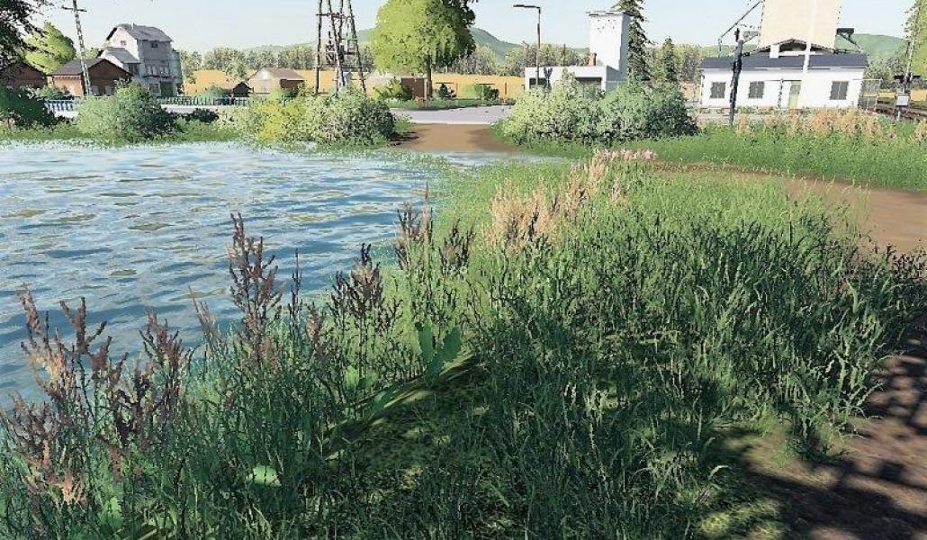 FS19 - Bagienica Map
