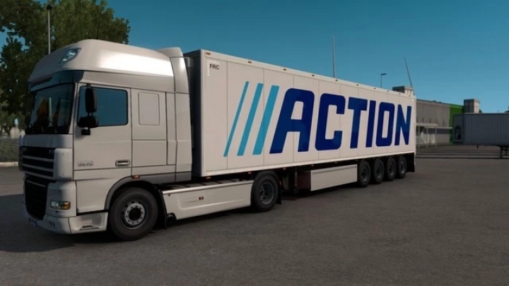 ETS2 - Trailers Skin Pack V1.0 (1.41.x)