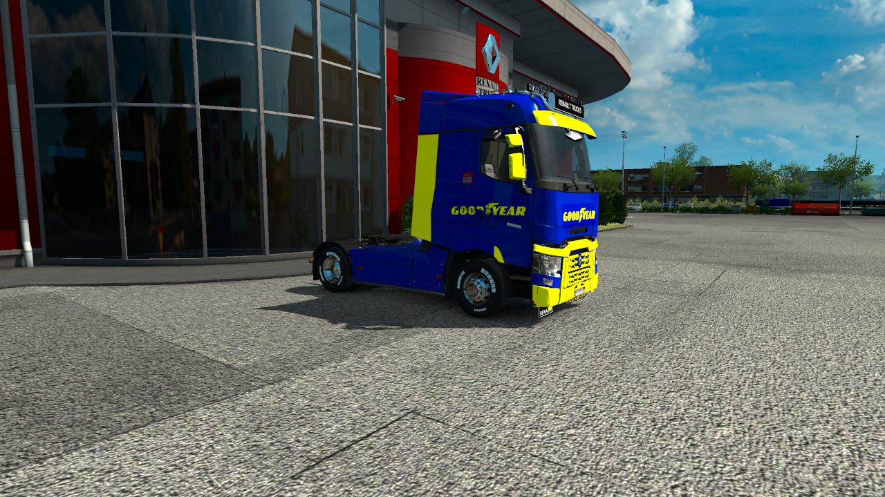 ETS2 - Renault Ranger T Good Year Skin V1.1 (1.35.X)