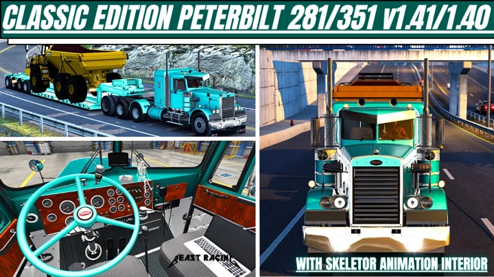 ATS - Classic Edition of Peterbilt 281/351 MTG (1.41.x)