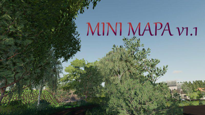 FS19 - Mini Map V1.1