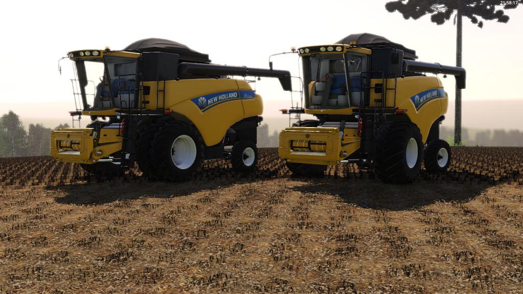 FS19 - New Holland CR5080 Harvester V1.0