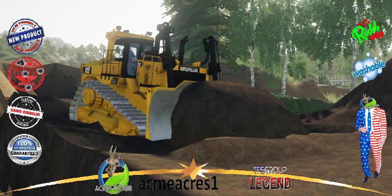 FS19 - Dozer DT10.2 Realistic Crawlers V2.1