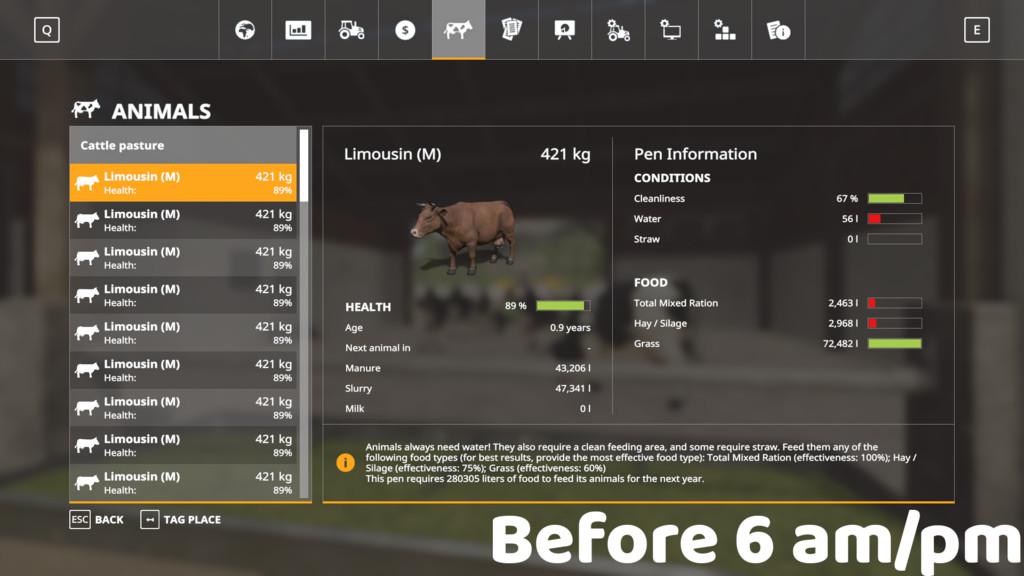 FS19 - GlobalCompany Addon - Realistic Milking Time V1.0
