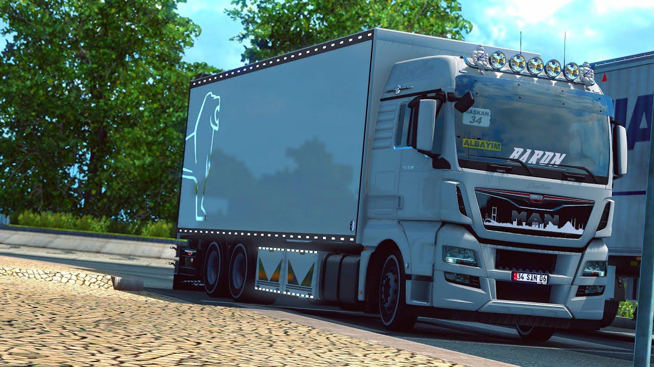 Man tgx euro truck simulator 2