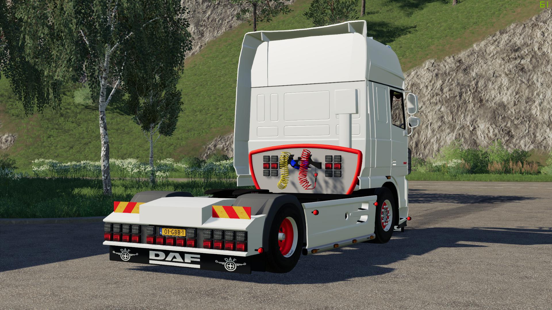 Fs Daf Truck V Farming Simulator Mods Club
