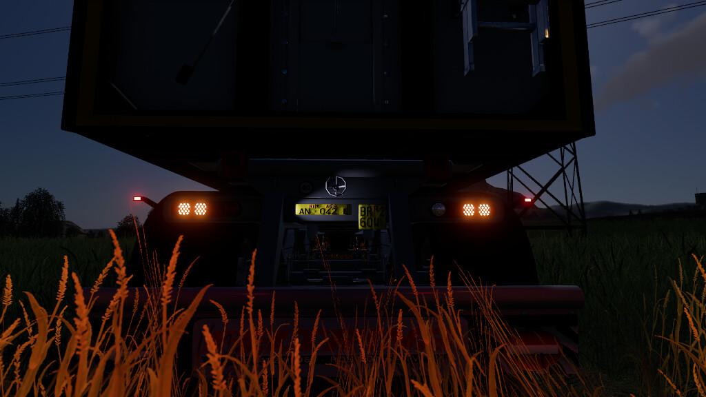 FS19 - Led Rear Light (Prefab) V1.0
