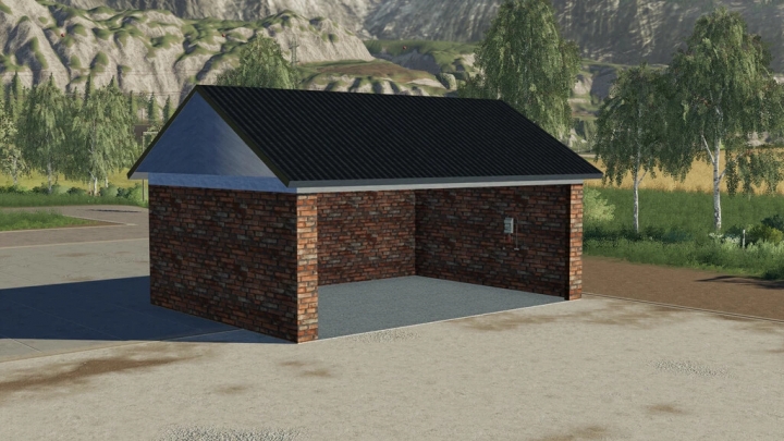FS19 - Small Hall V1.0