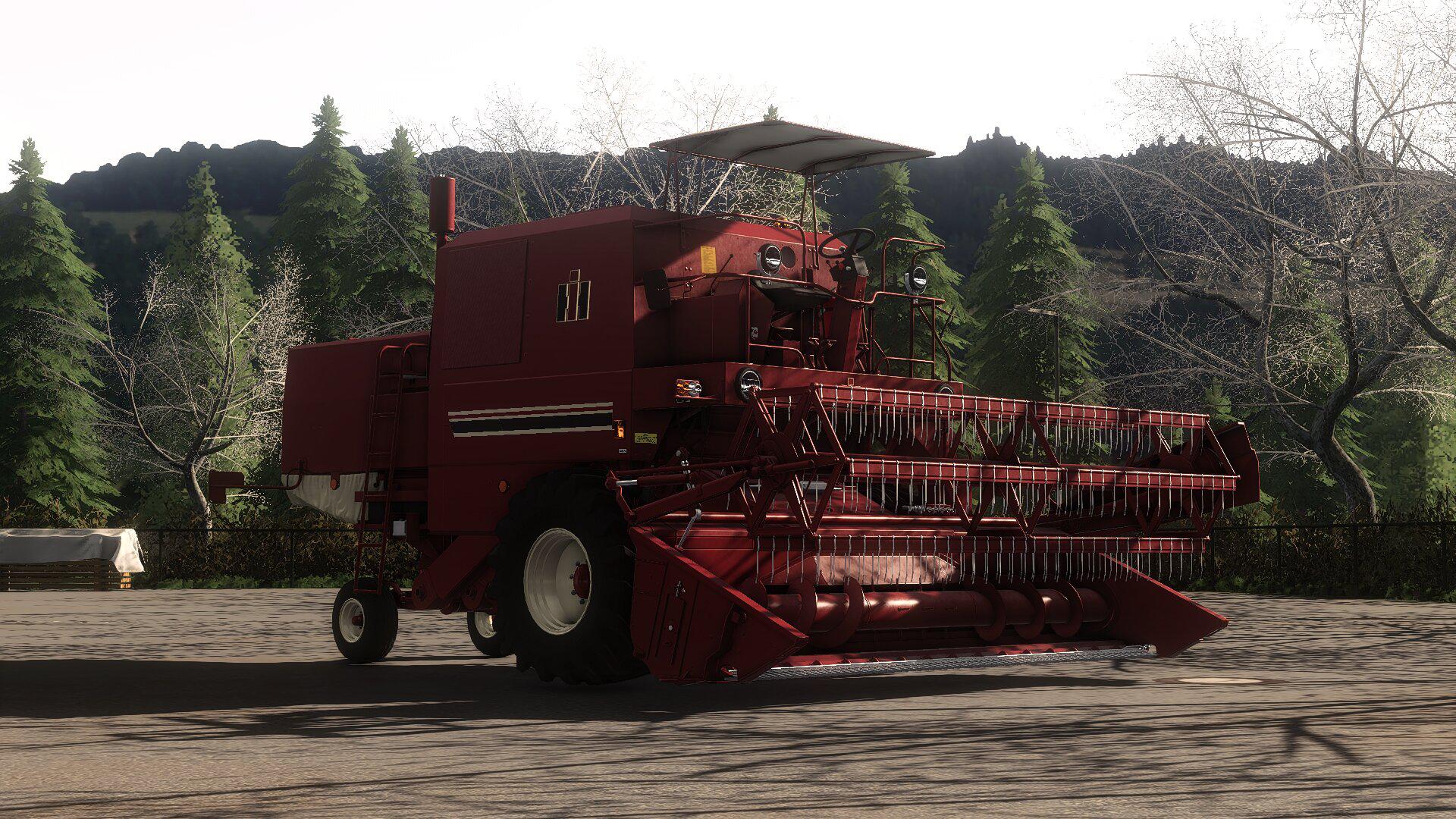 FS19 - IHC 923 Harvester V1.1