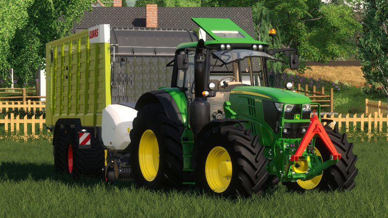 FS19 - John Deere 6175/6195M Series V1