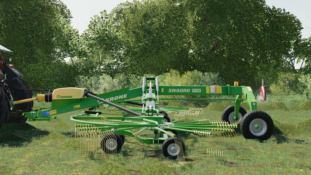 FS19 - Krone Swadro TC930 V1.0