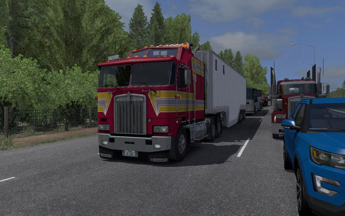 ATS - Kenworth K100-E Truck V1.2.1 (1.38.x)