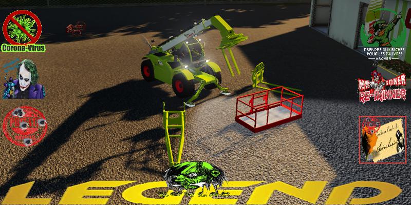FS19 - Claas Scorpion 1095 S V2.0