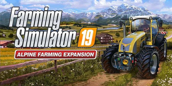 FS19 - Alpine Farming Expansion is Out Now!
