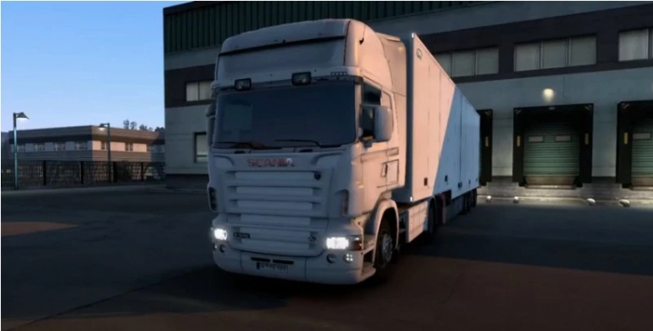ETS2 - Scania R & Streamline V8 Stock Sound V6.0 (1.41.x)