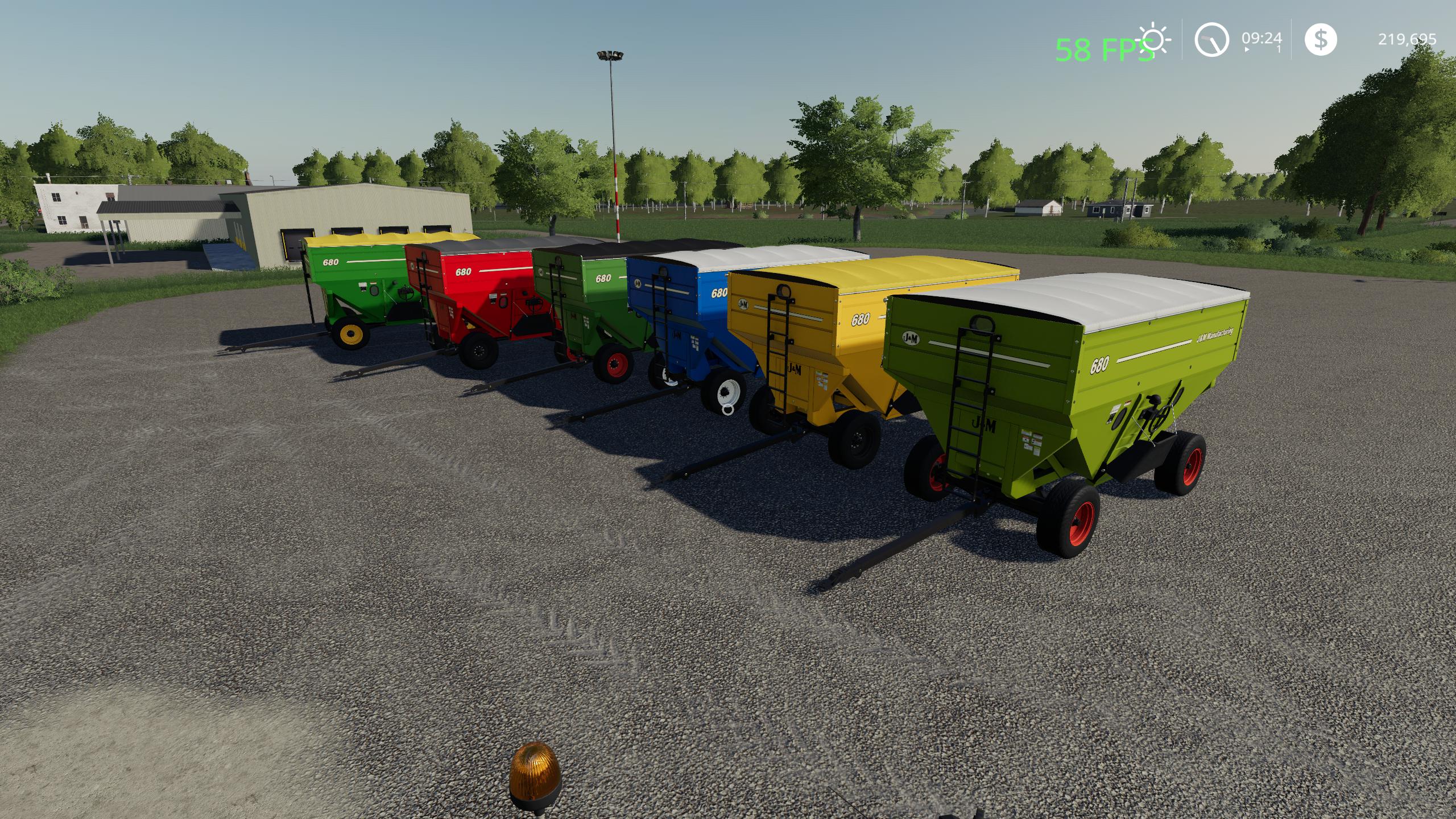 FS19 - JM Gravity Wagon V2.0