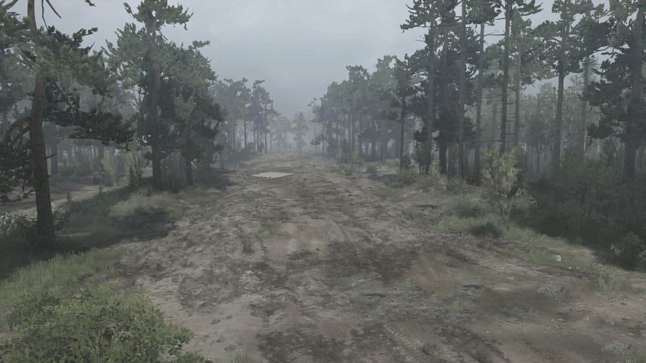 Spintires:Mudrunner - Ref Map V12.09.19