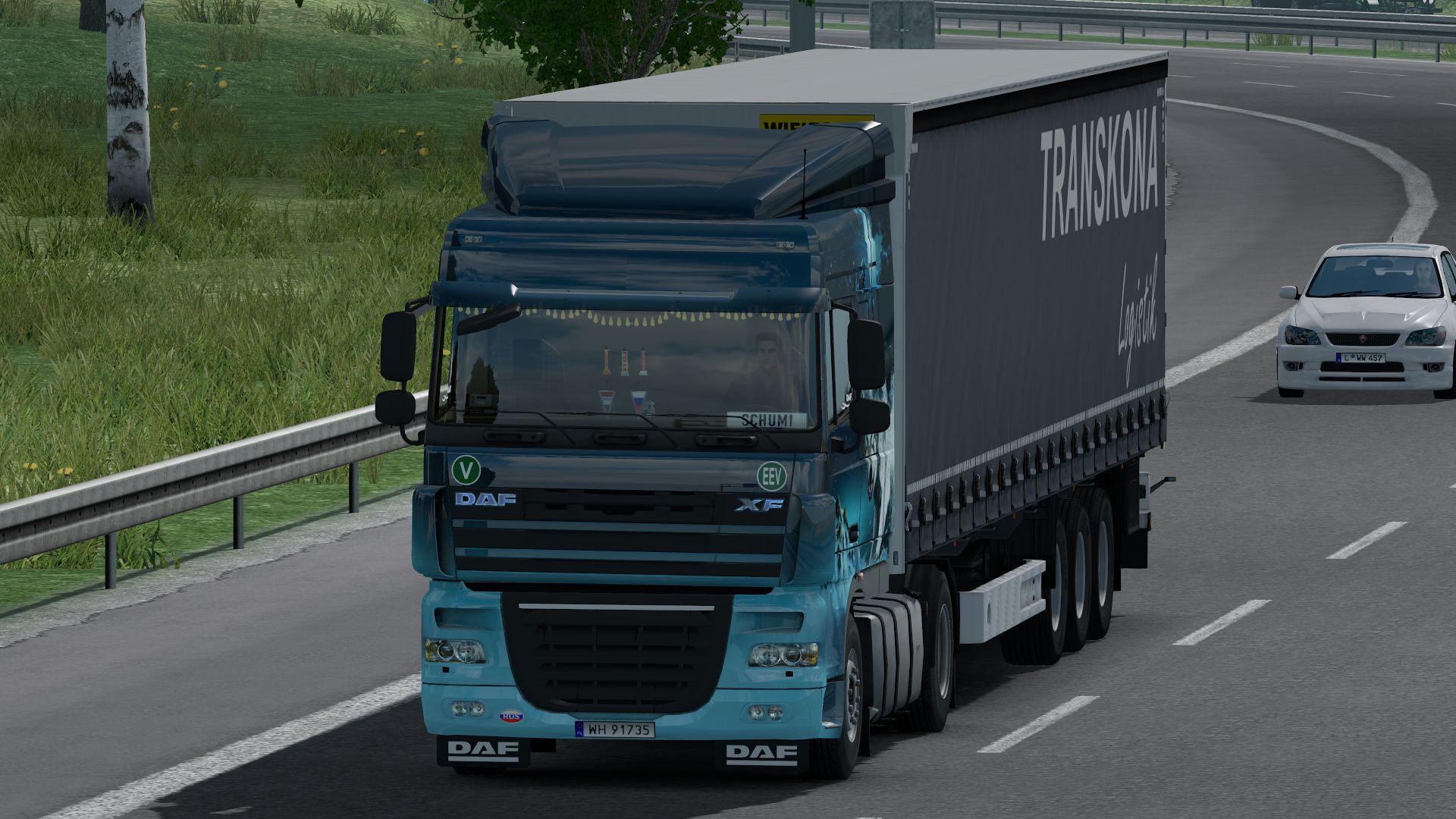 ETS2 - Daf XF 105 Truck V2.6 (1.36.x)