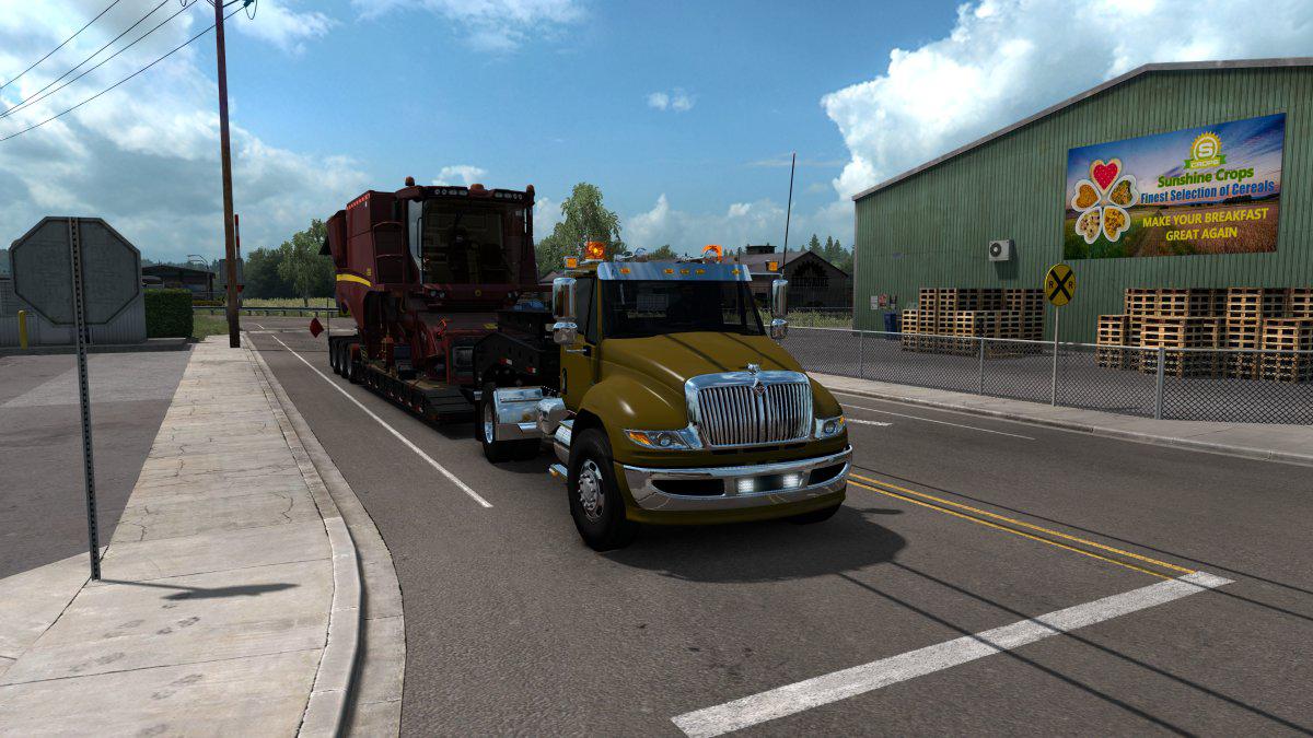 ATS - International Durastar 4400 Truck (1.36.x)