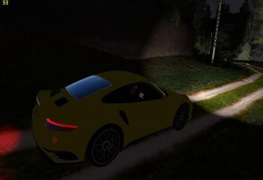 Fs19 Porsche 911 Turbo 2018 Future V1 0 Farming Simulator 19 Mods Club