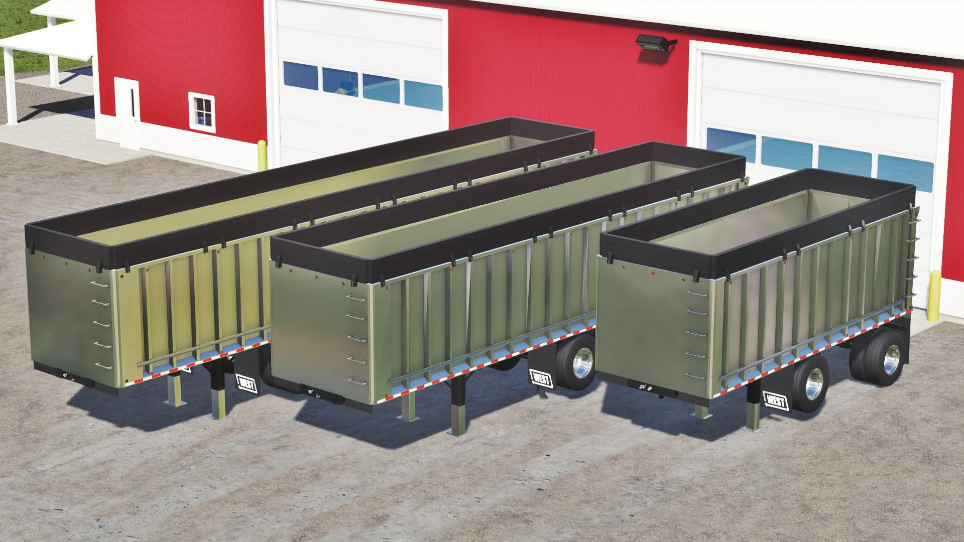 FS19 - West EP End Dump Pack V1.0
