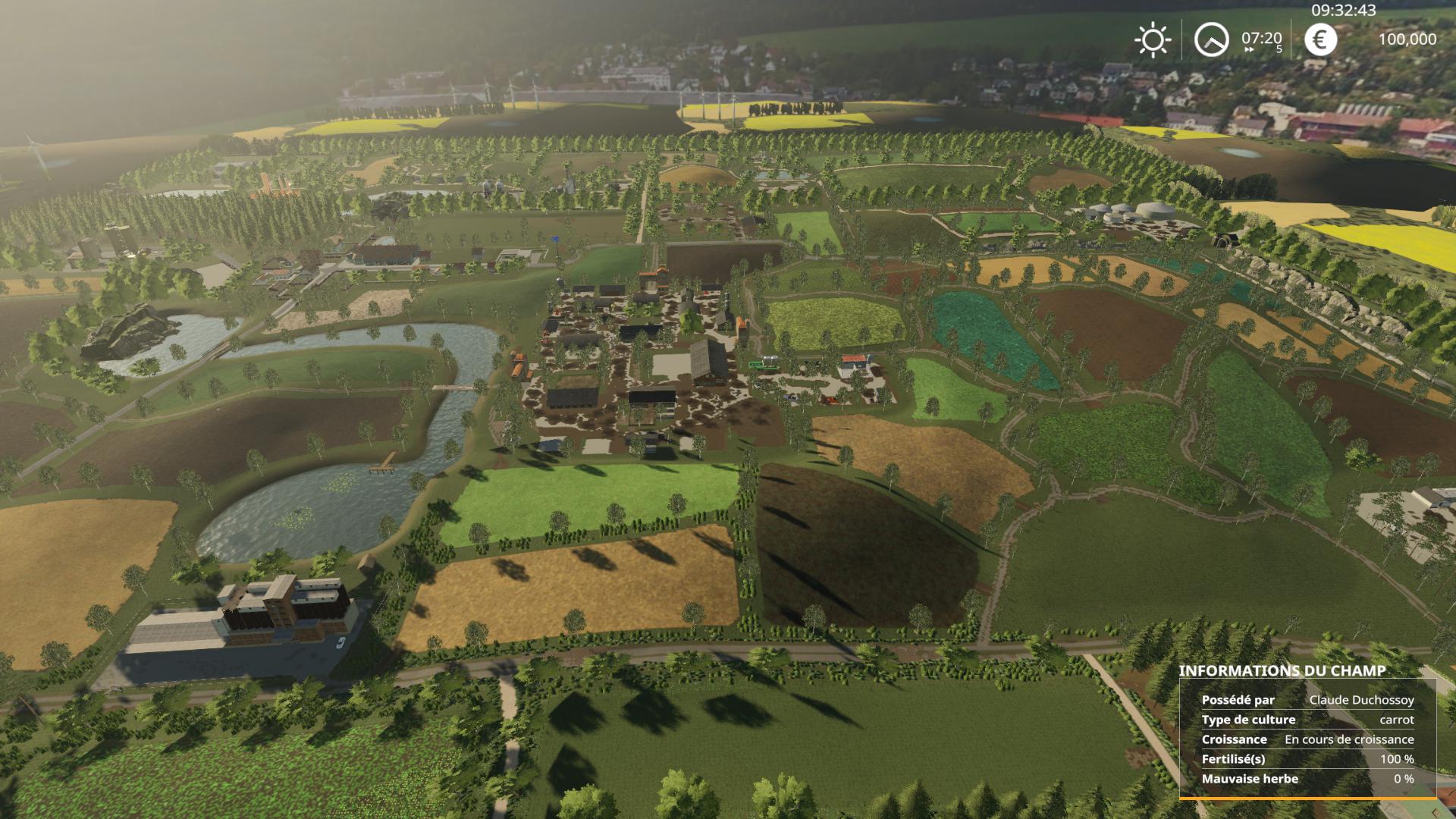 FS19 - Haut de France Map V2.0 | Farming Simulator 19 | Mods.club