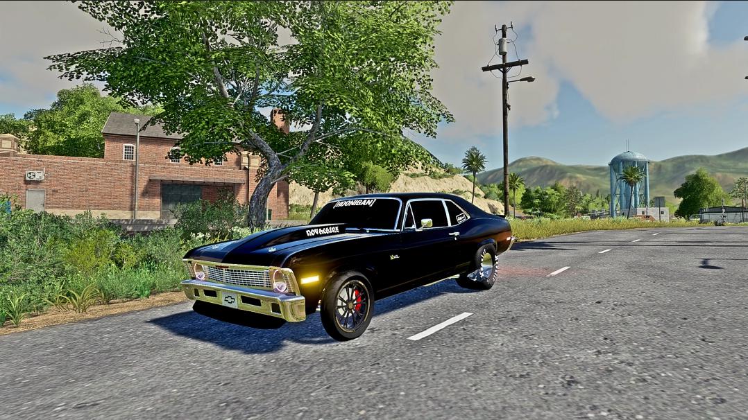 FS19 - 72 Nova Aka Novacane V1.0