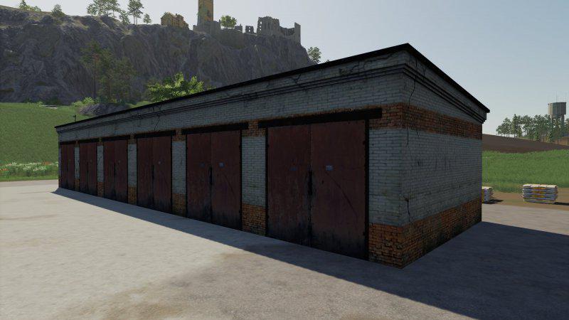 FS19 - Garage V1.0