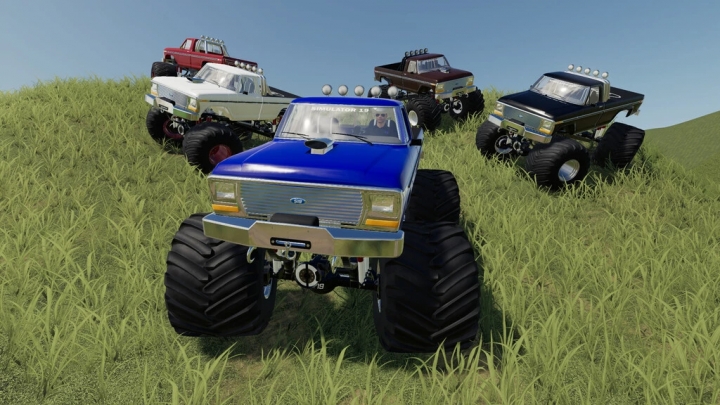 FS19 - Monster Truck V1.0