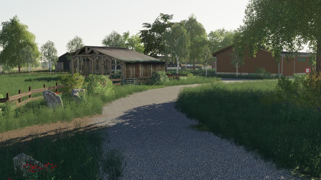 FS19 - Brook at the Baltic Sea Map V2.0