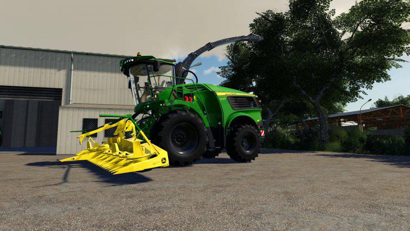 FS19 - John Deere 9000 Kemper Pack V1.0