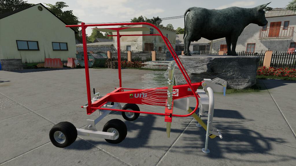 FS19 - Unia Rak 1.12 V1.0