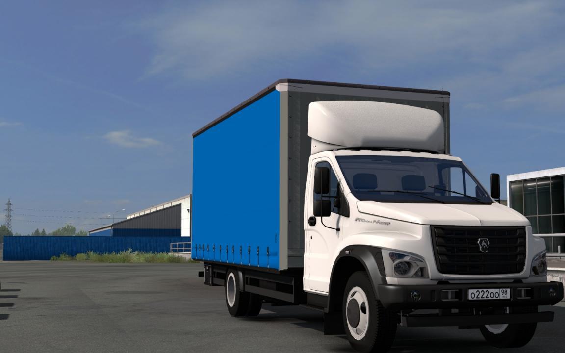 ETS2 - Gazon Next Truck V2.0 (1.36.x)