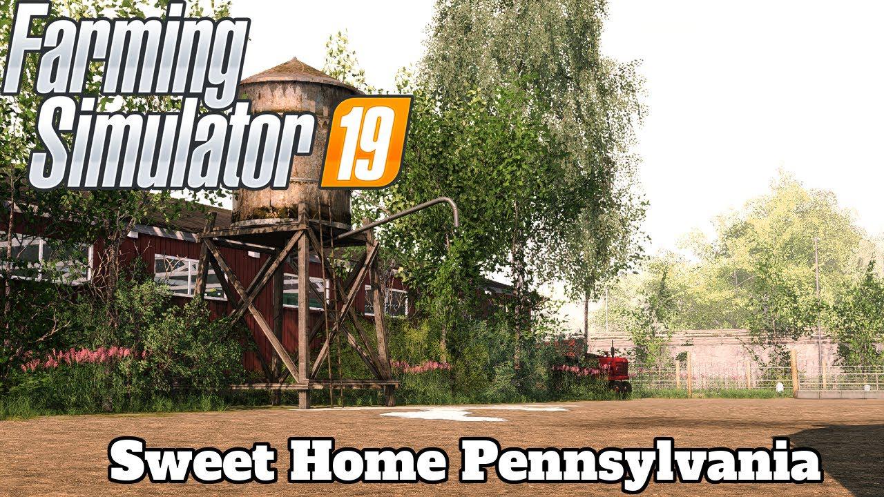 FS19 - Bucks County Pennsylvania Map V1