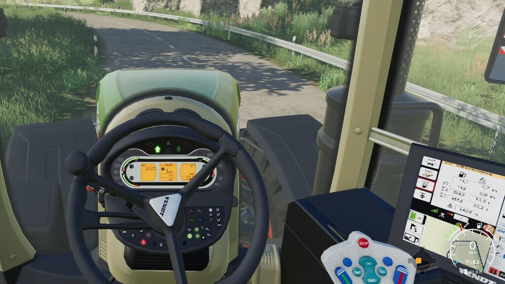 FS19 - Mouse Driving V1.0