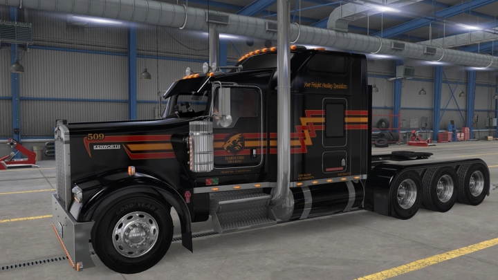 ATS - Highway Killer HCT KW900 Skin (1.40.x)