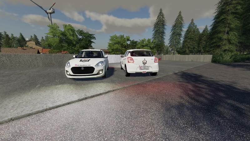 FS19 - Suzuki Swift 2018 IRL V1.0
