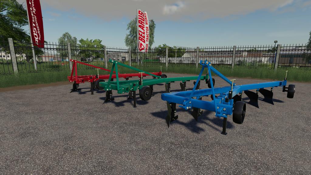 FS19 - Pln 6-35 Plough V1.0.0.3