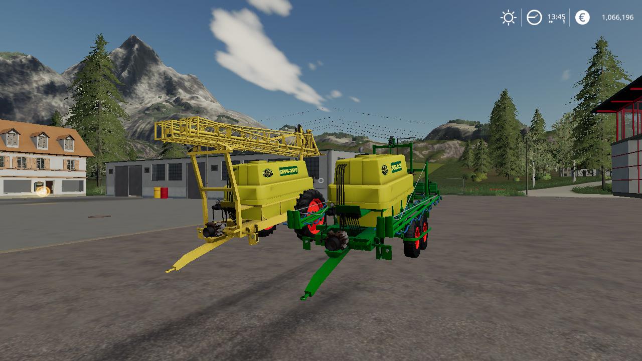 FS19 - Huniper 3000/18 Pack V1.0
