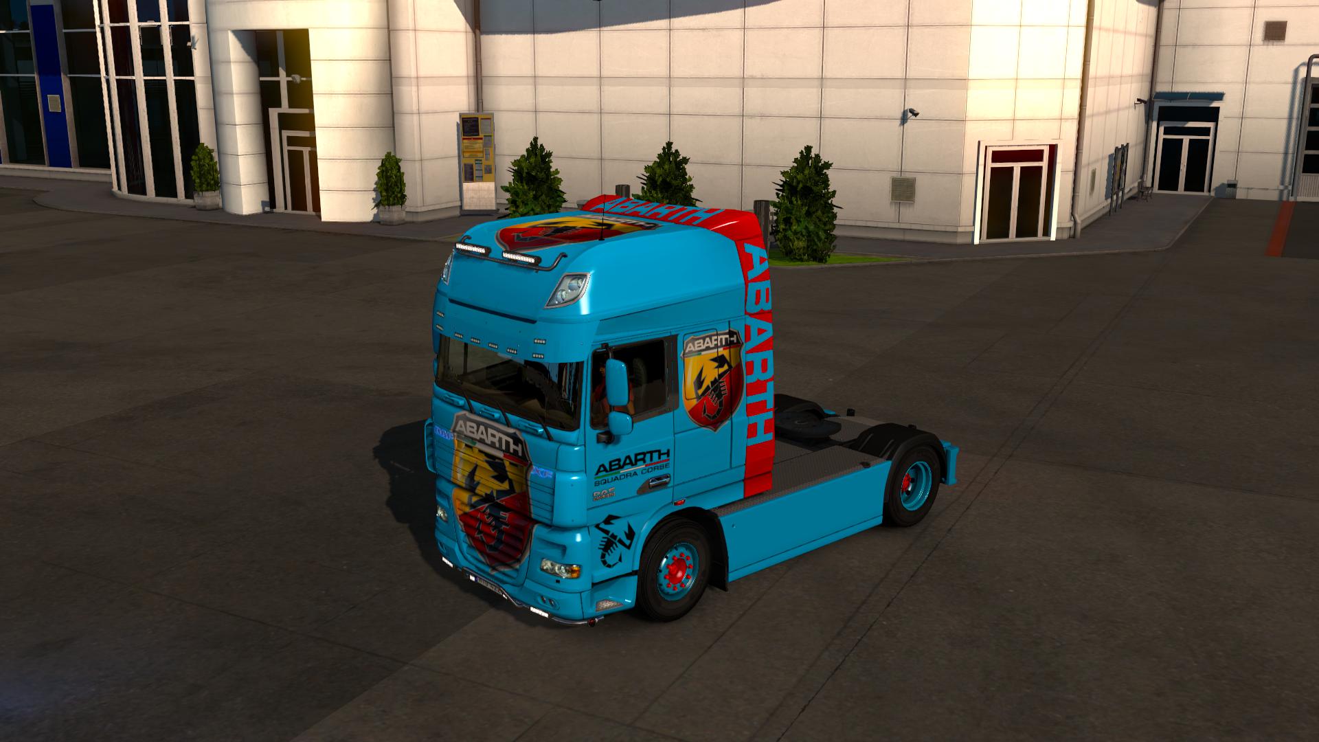 ETS2 - Daf 105 Abarth Skin (1.37.x)