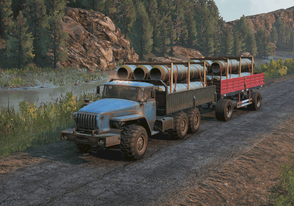 SnowRunner - Ural 432031 Truck V1.0