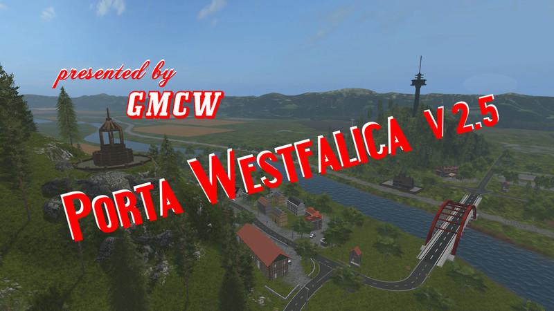 FS19 - Porta Westfalica Map v2.5