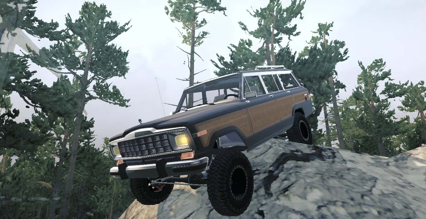 Spintires:Mudrunner - 1991 Jeep Wagoneer (Stockish) V1.0