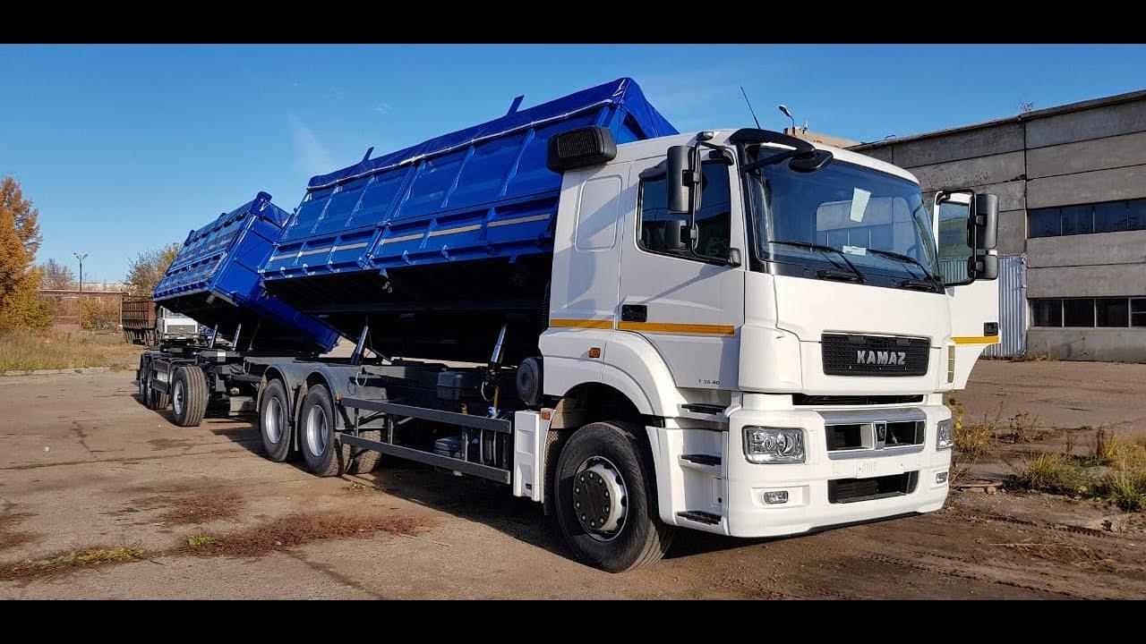 ETS2 - Kamaz 65207 with Trailer (1.36.x)