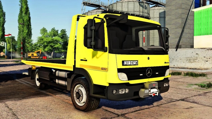 FS19 - Mercedes Atego 2425 Adac V1.0